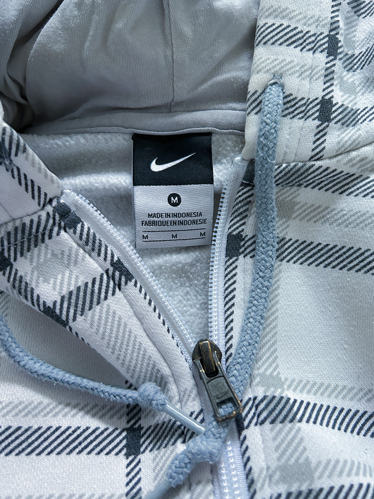 Nike Vintage *PLAID* Sweatjacke | M