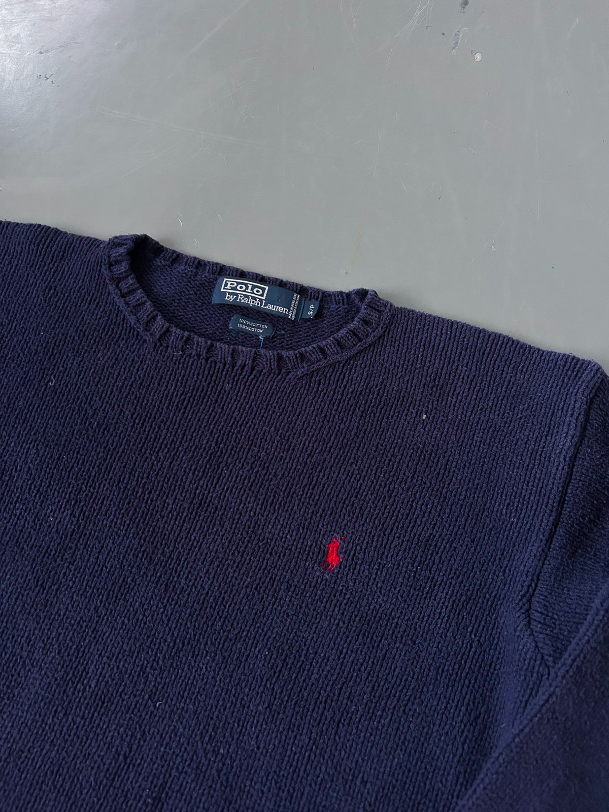 Polo Ralph Lauren Vintage Knit Sweater | S
