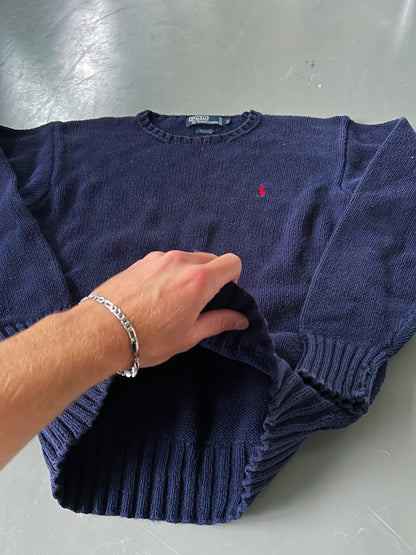 Polo Ralph Lauren Vintage Knit Sweater | S