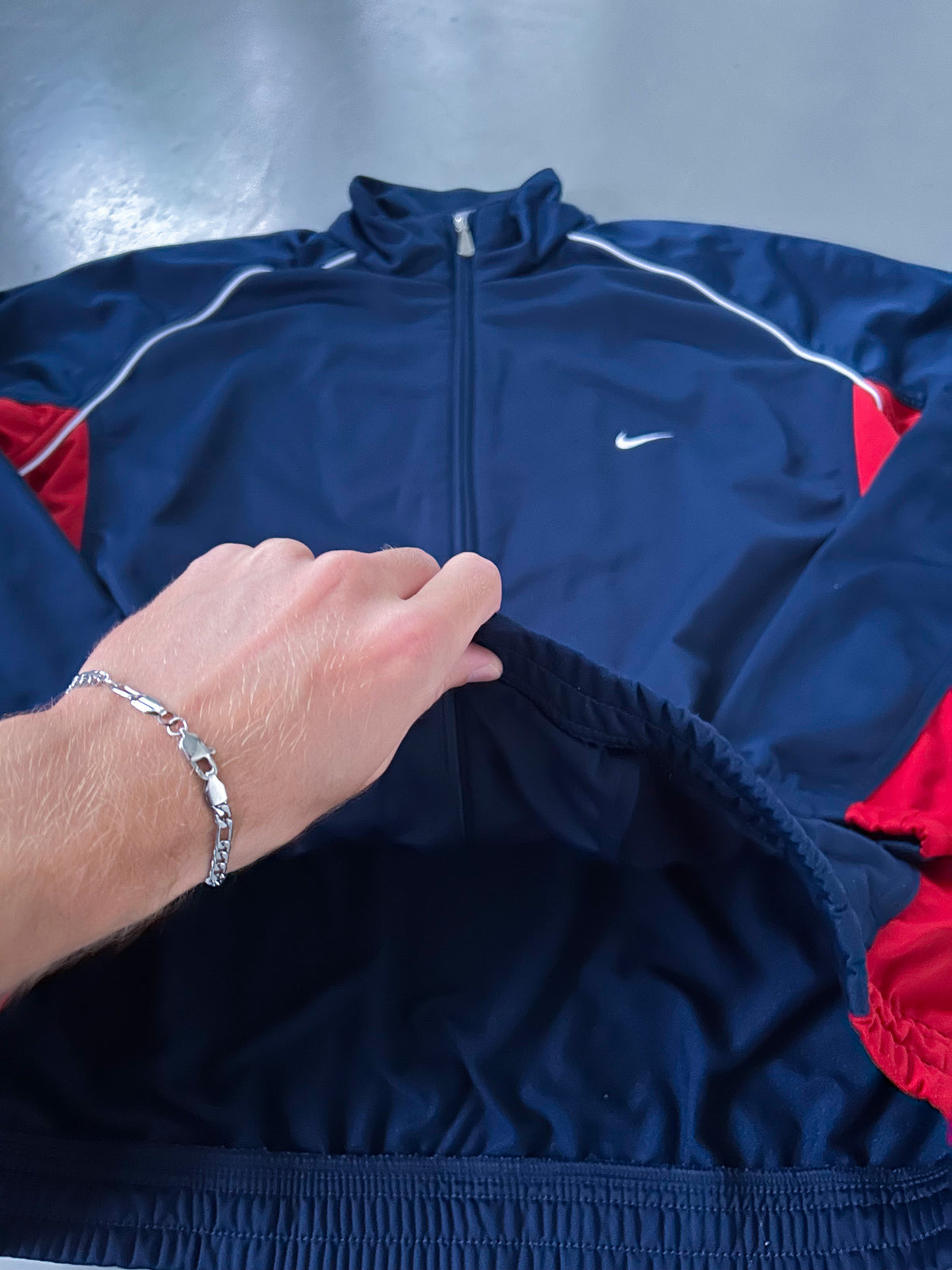 Nike Vintage Trackjacket | L
