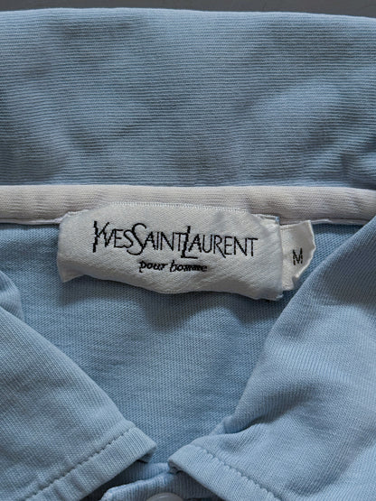 Yves Saint Laurent Vintage *Babyblue* Polo-Shirt | M