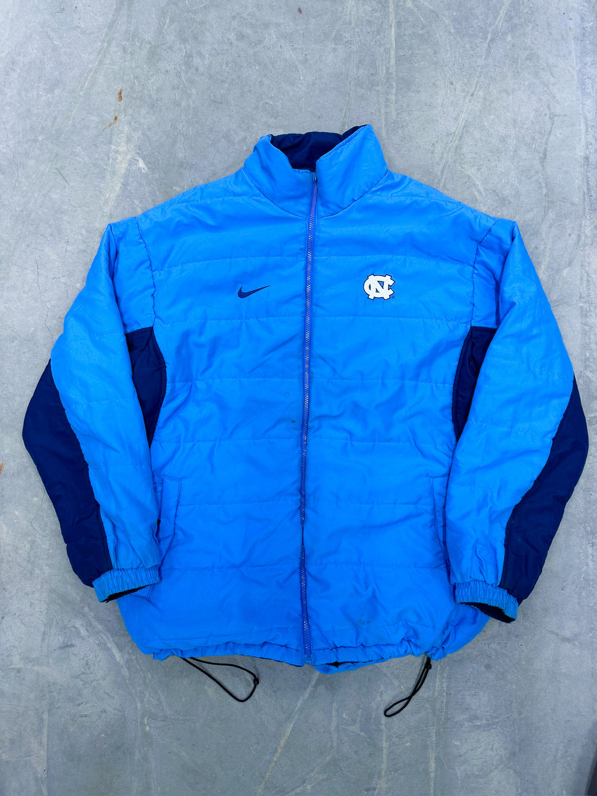 Vintage Nike Daunenjacke | L