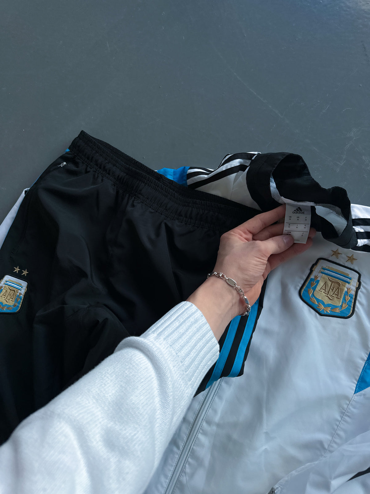 Vintage Adidas x Agentinien Tracksuit | M