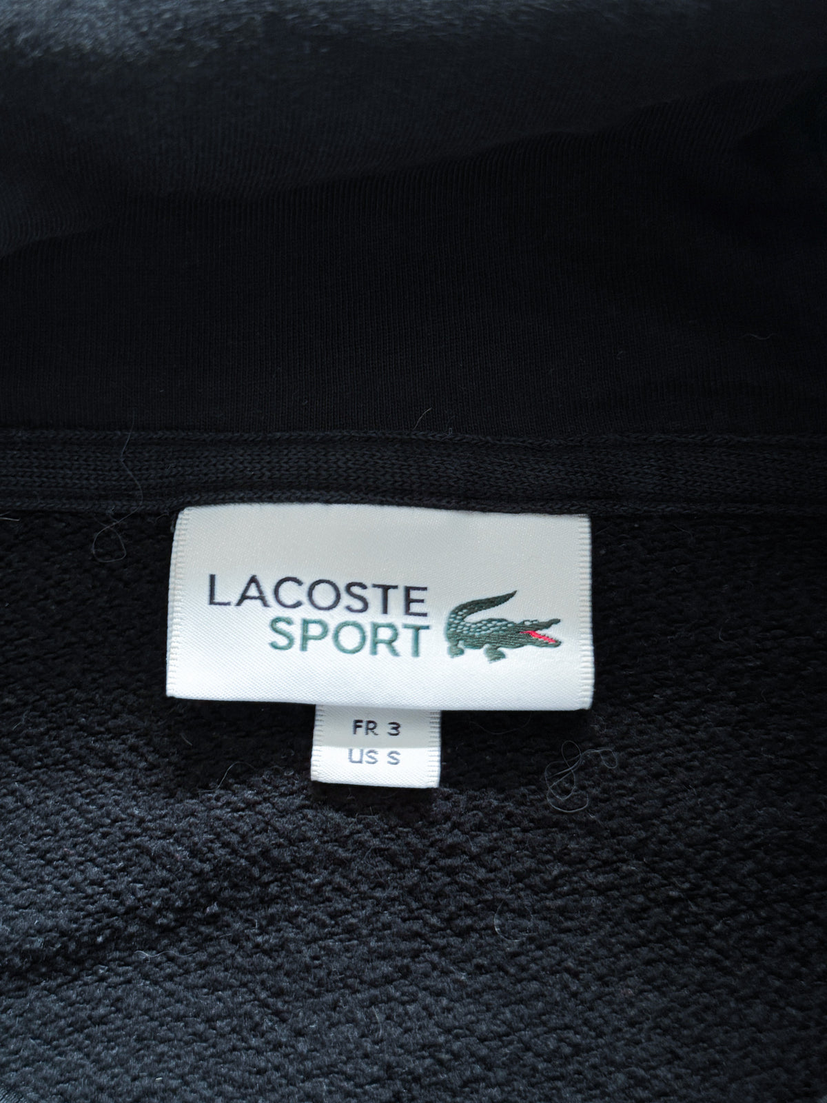 Lacoste Vintage Sweatjacke | S