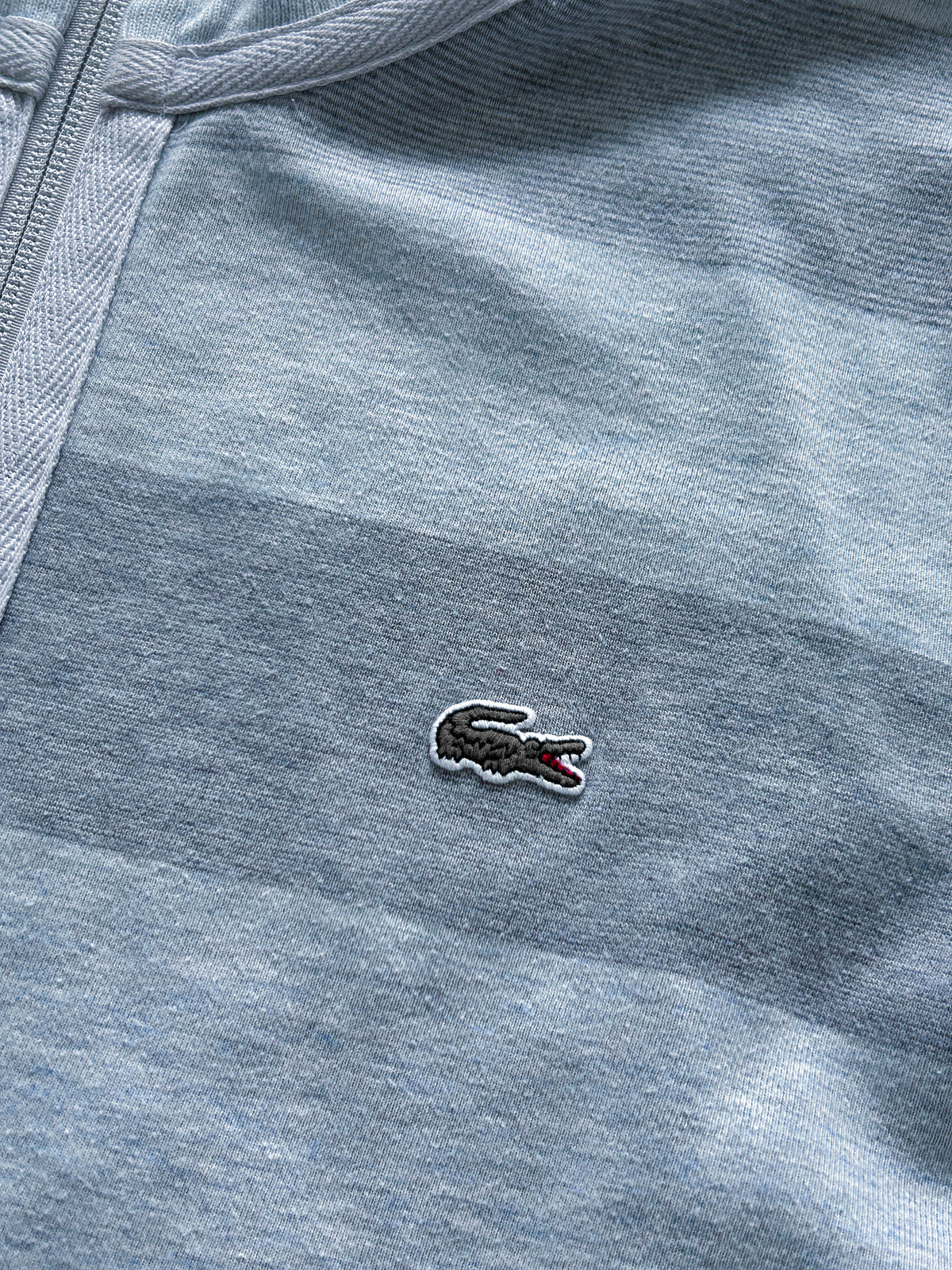 Lacoste Vintage *Reversible* Sweatjacke | S