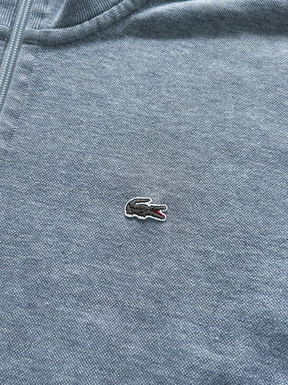 Lacoste Vintage *Reversible* Sweatjacke | S