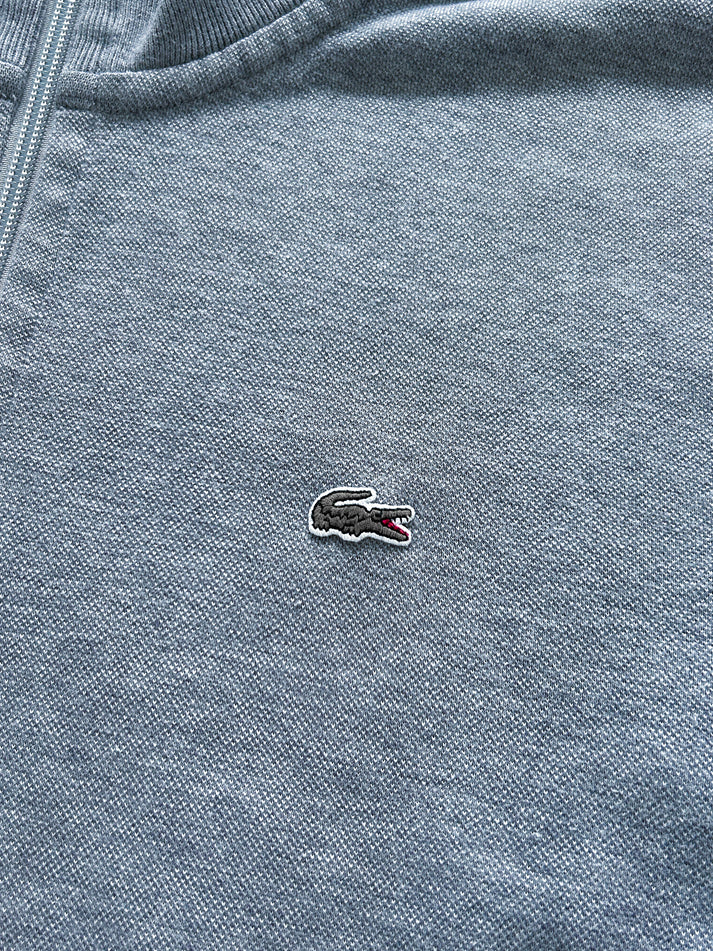 Lacoste Vintage *REVERSIBLE* Sweatjacke | M