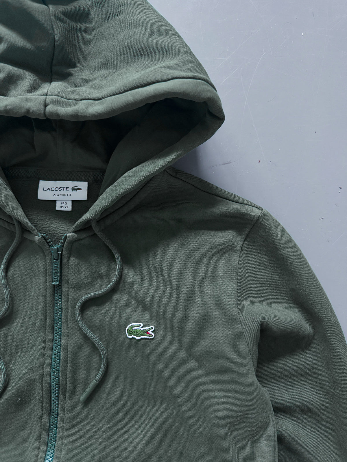 Lacoste Vintage Sweatjacke | XS