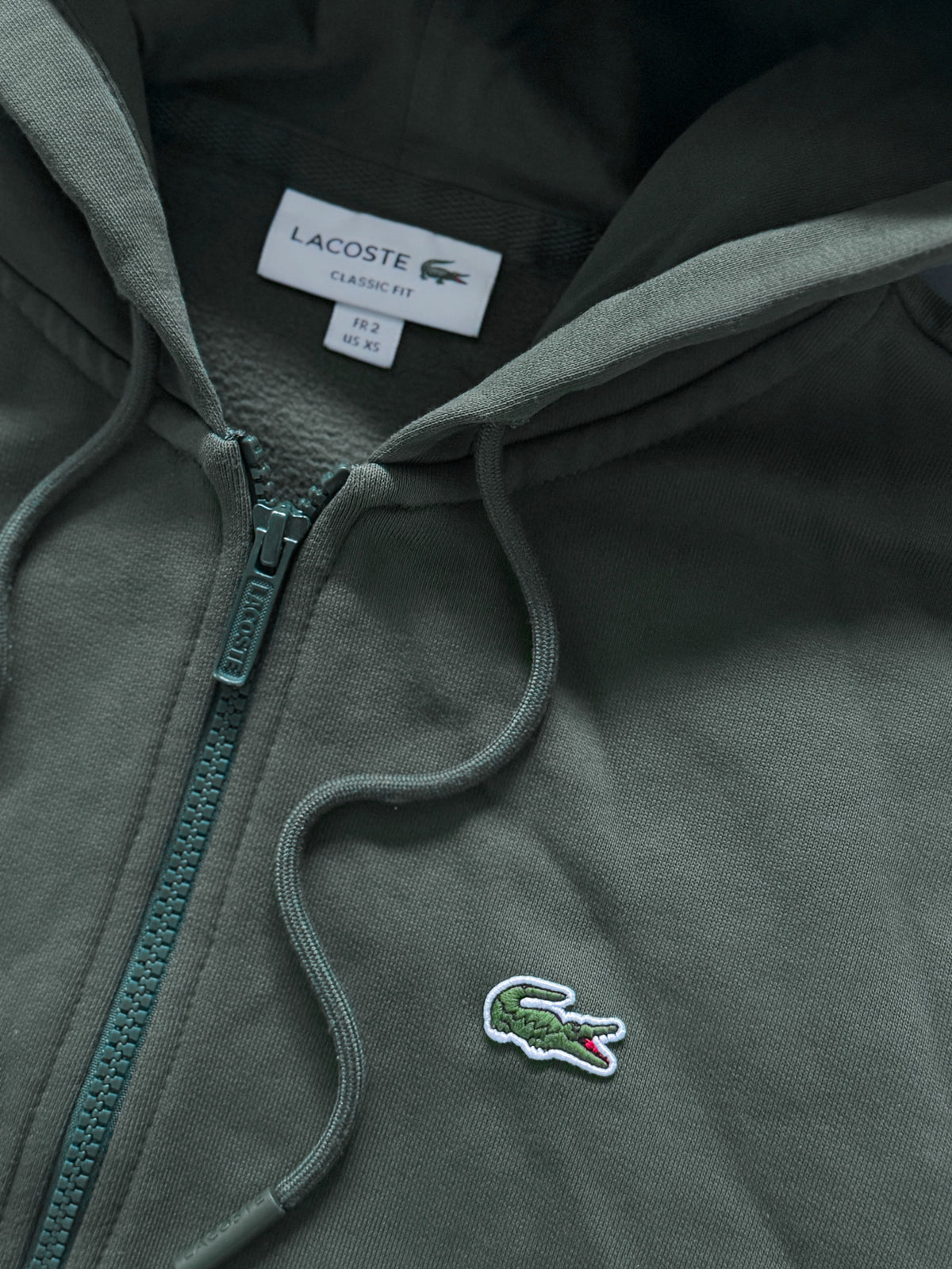 Lacoste Vintage Sweatjacke | XS