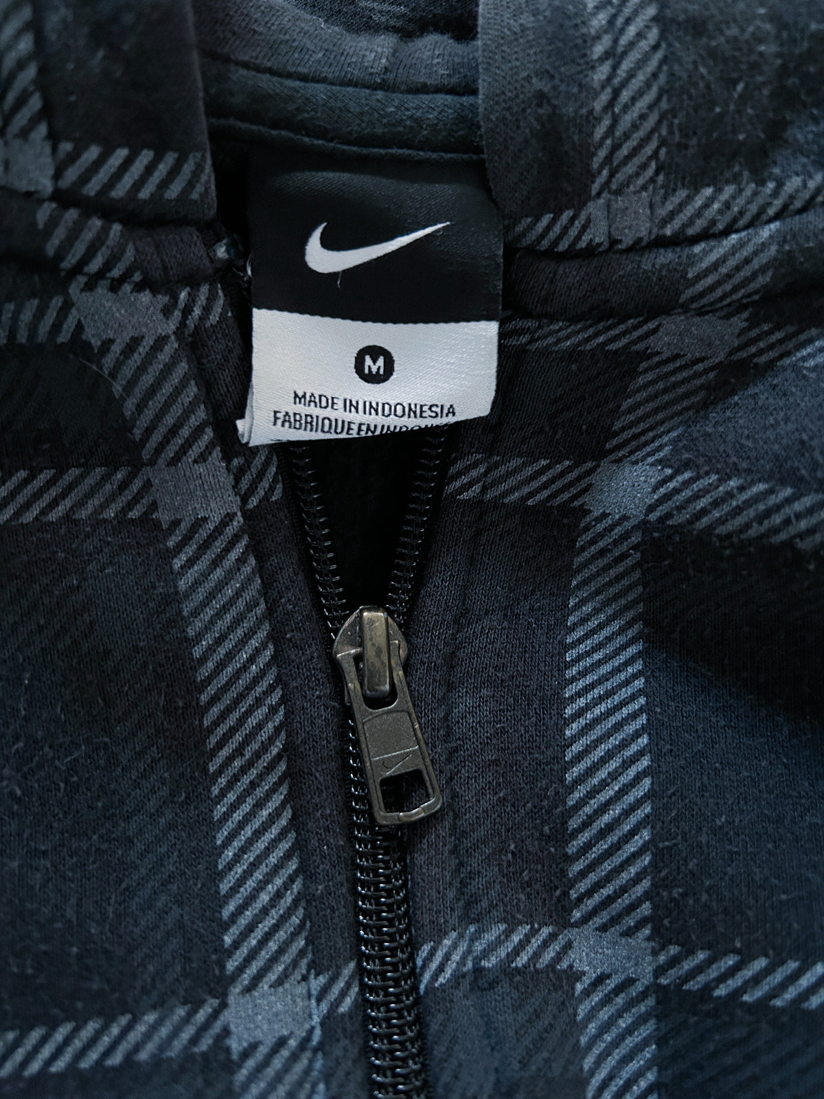 Nike Vintage *PLAID* Sweatjacke | M