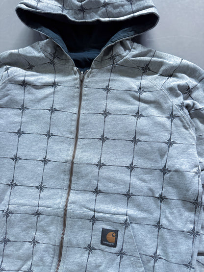 Carhartt Vintage *Barbwire* Sweatjacke | M