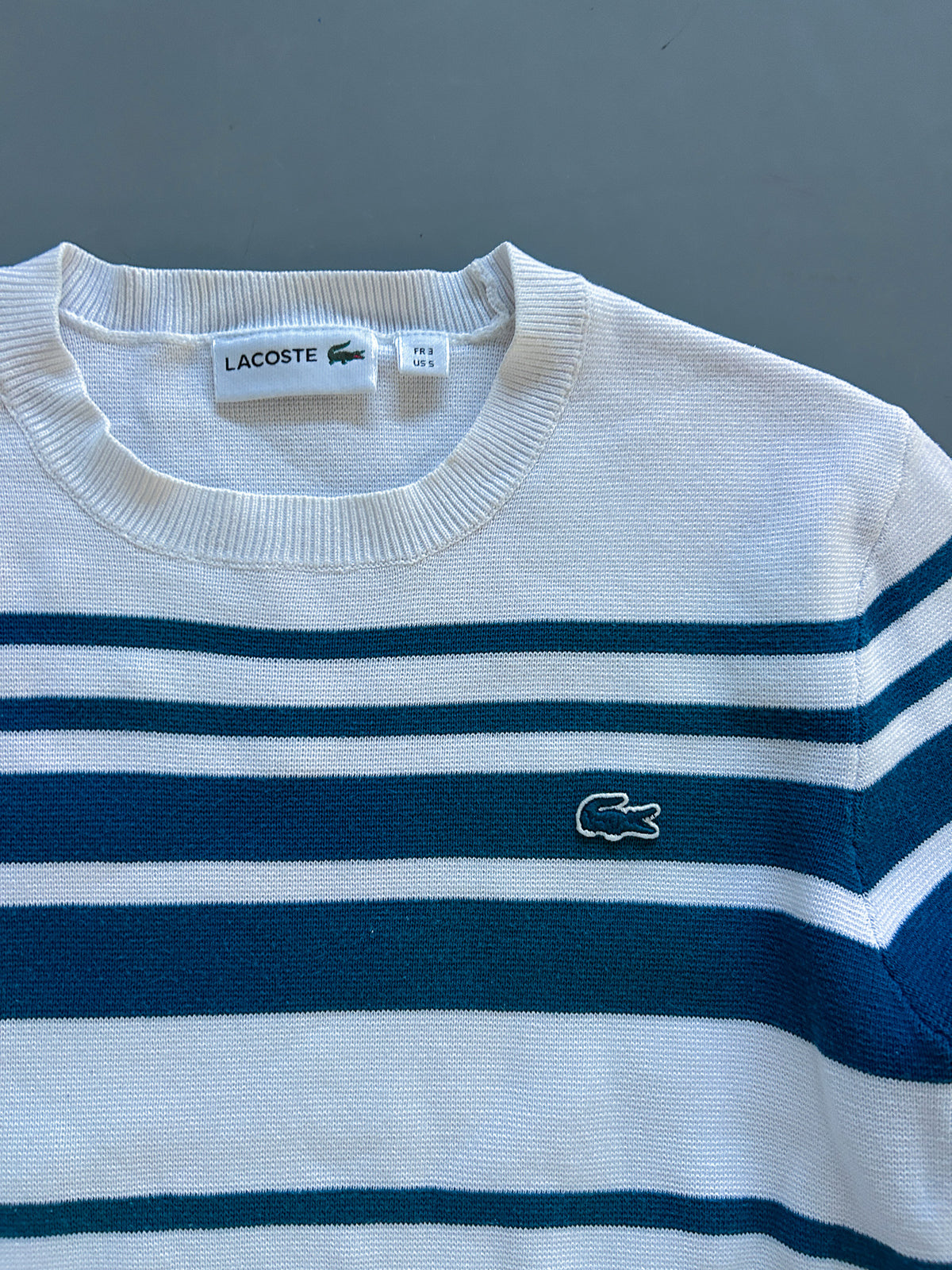 Lacoste Vintage Pullover | S
