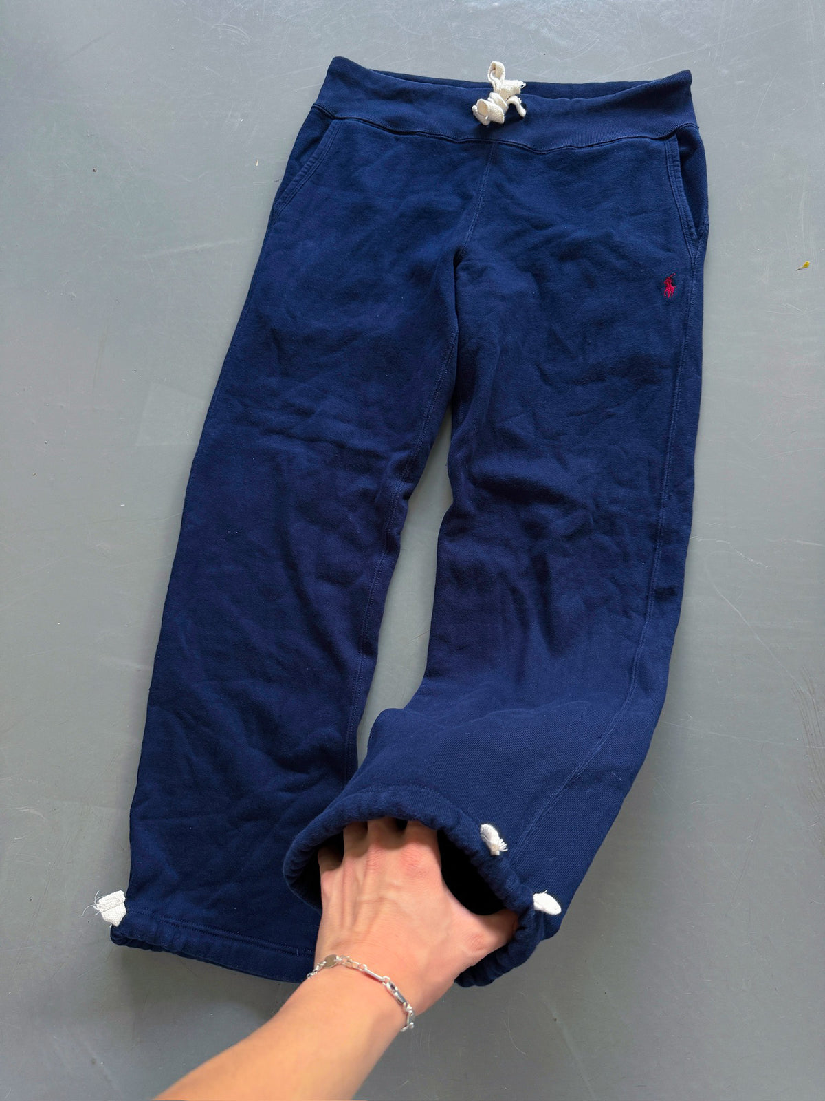 Polo Vintage Open Leg Sweatpants | S