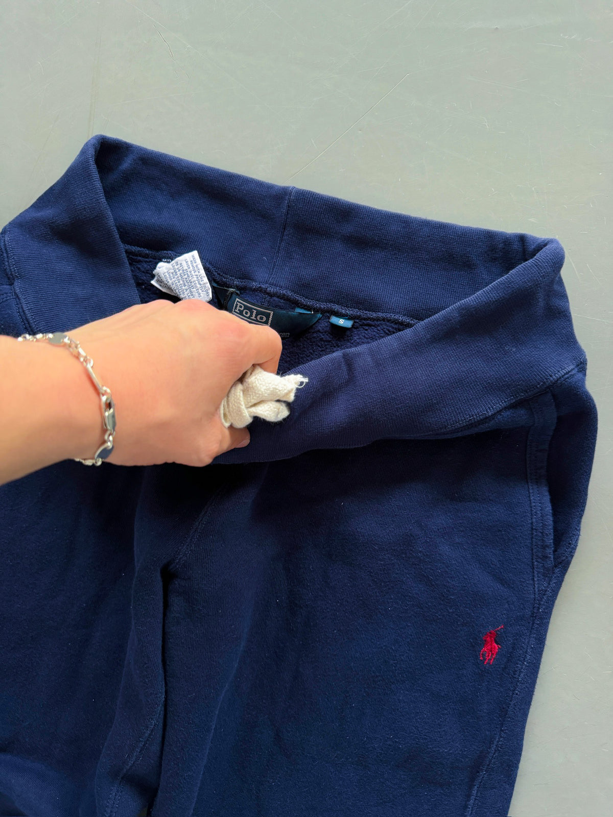 Polo Vintage Open Leg Sweatpants | S