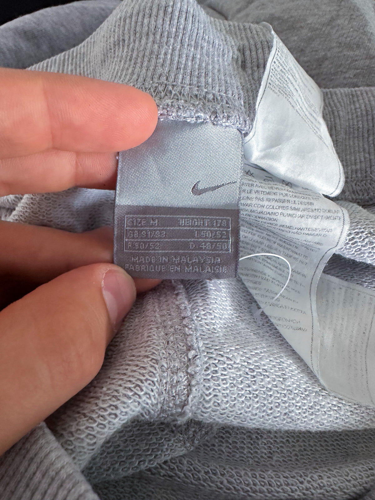 Nike Vintage Open Leg Sweatpants | M