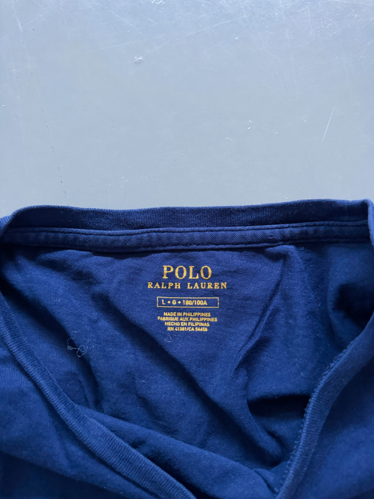 Polo Ralph Lauren Vintage Longsleeve | L