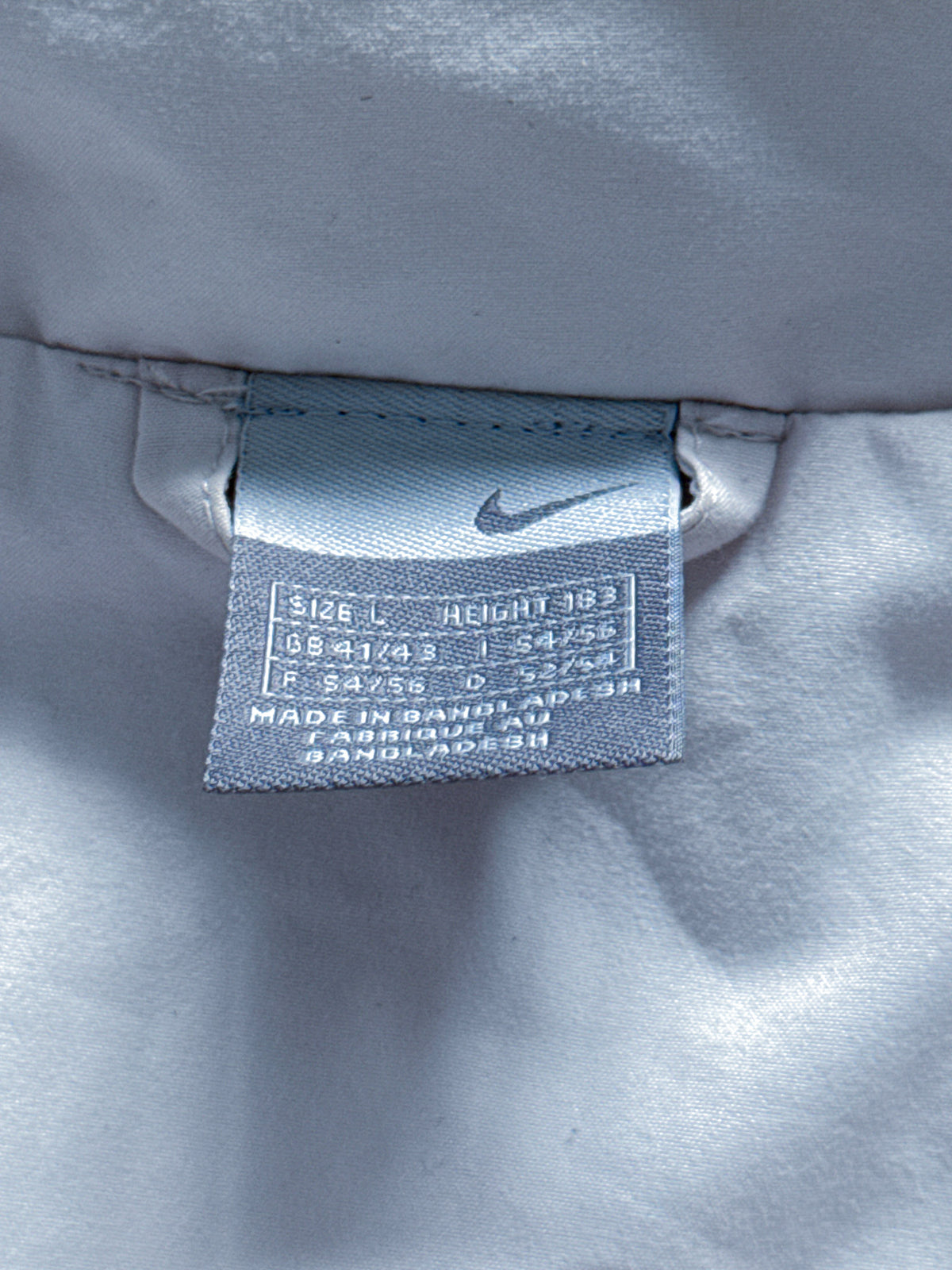 Nike Vintage Trackjacket | L