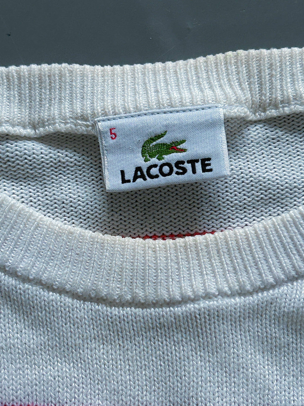 Lacoste Vintage Pullover  | M