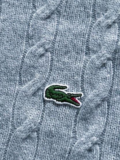Lacoste Vintage *Cable Knit* Pullover  | S