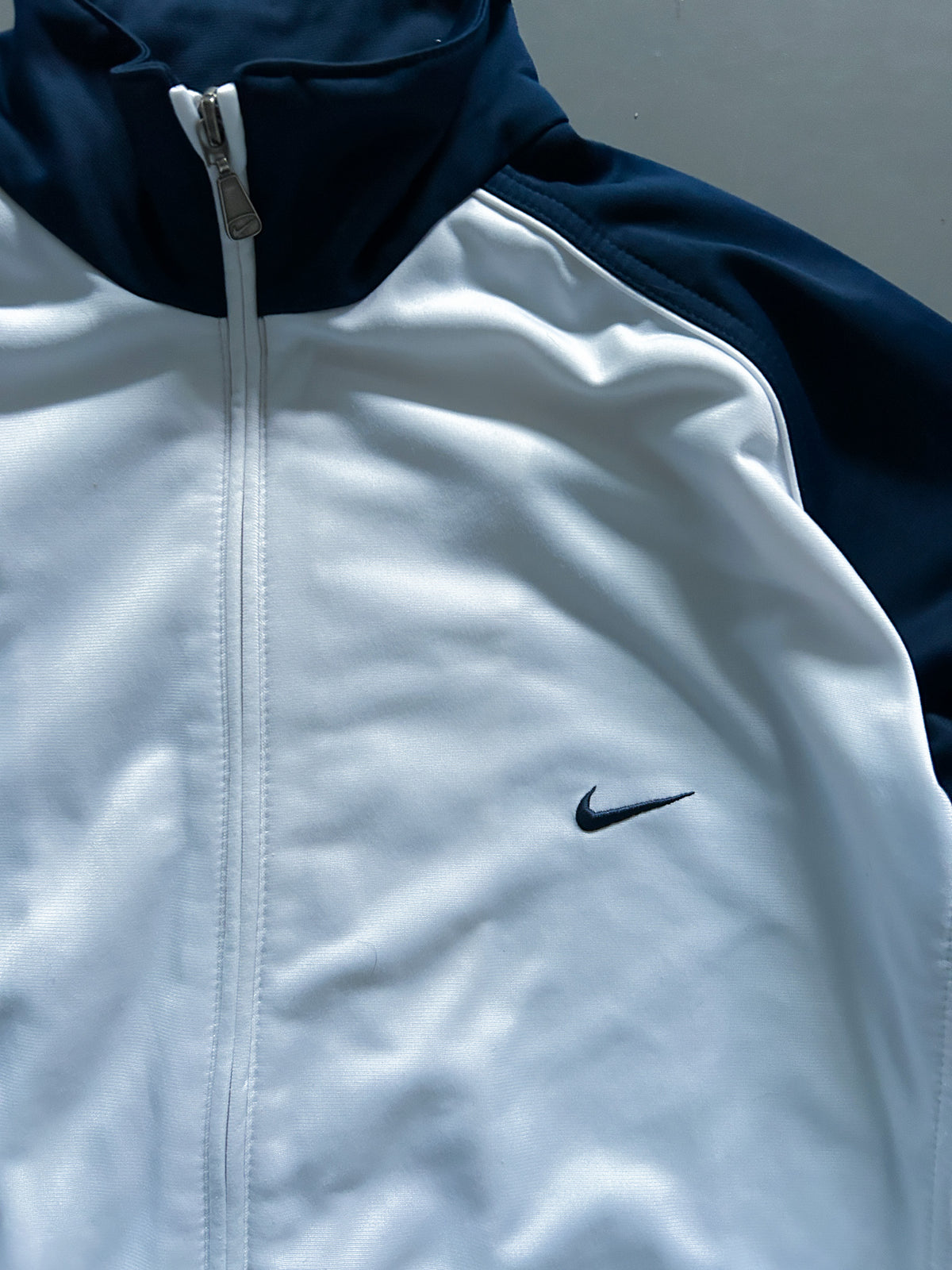 Nike Vintage *Babyblue* Trackjacket | L