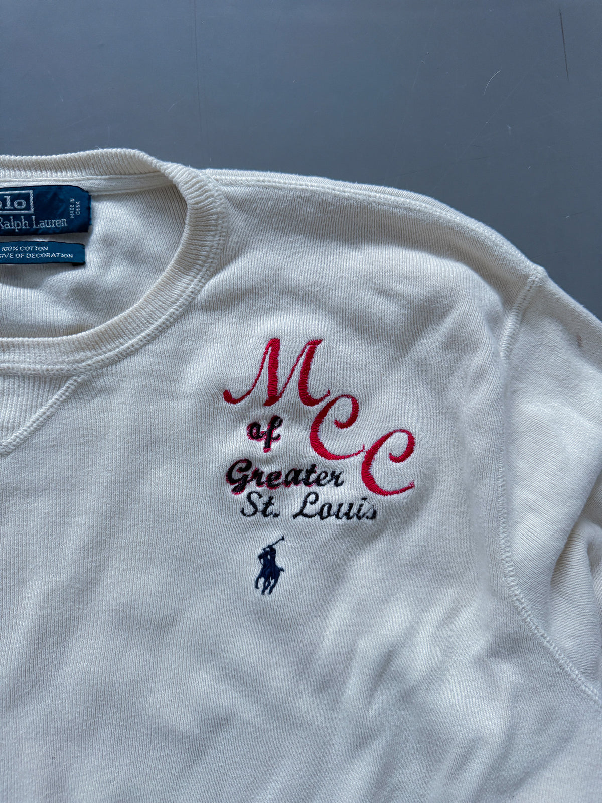 Polo Ralph Lauren *RARE* Vintage Pullover | L