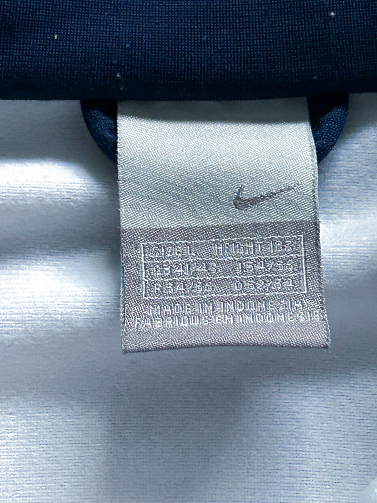 Nike Vintage *Babyblue* Trackjacket | L