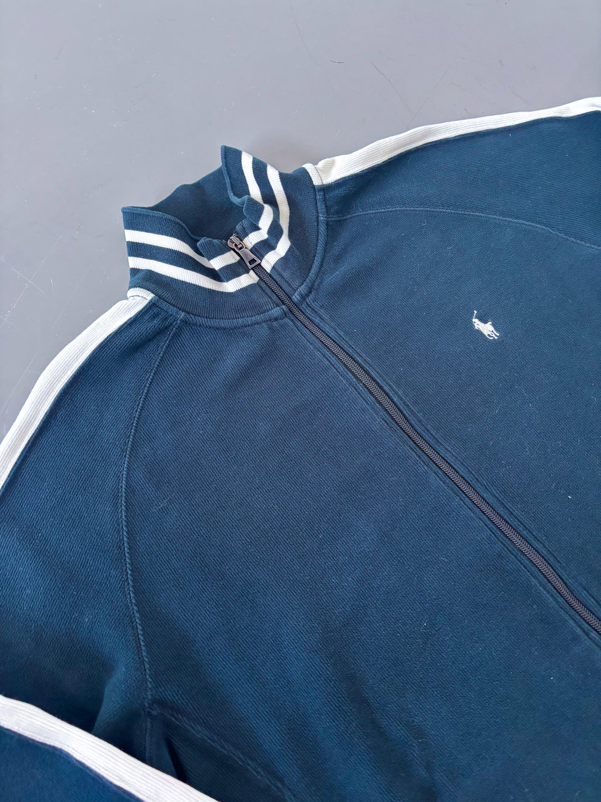 Polo Ralph Lauren Vintage Zip Pullover | L