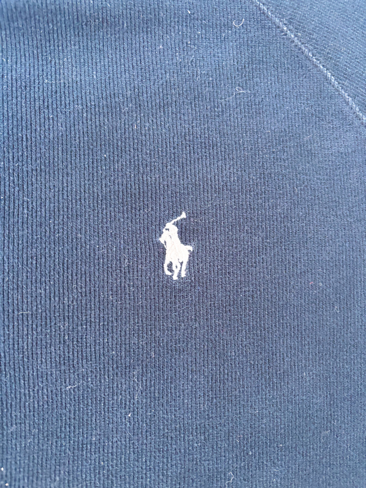 Polo Ralph Lauren Vintage Zip Pullover | L