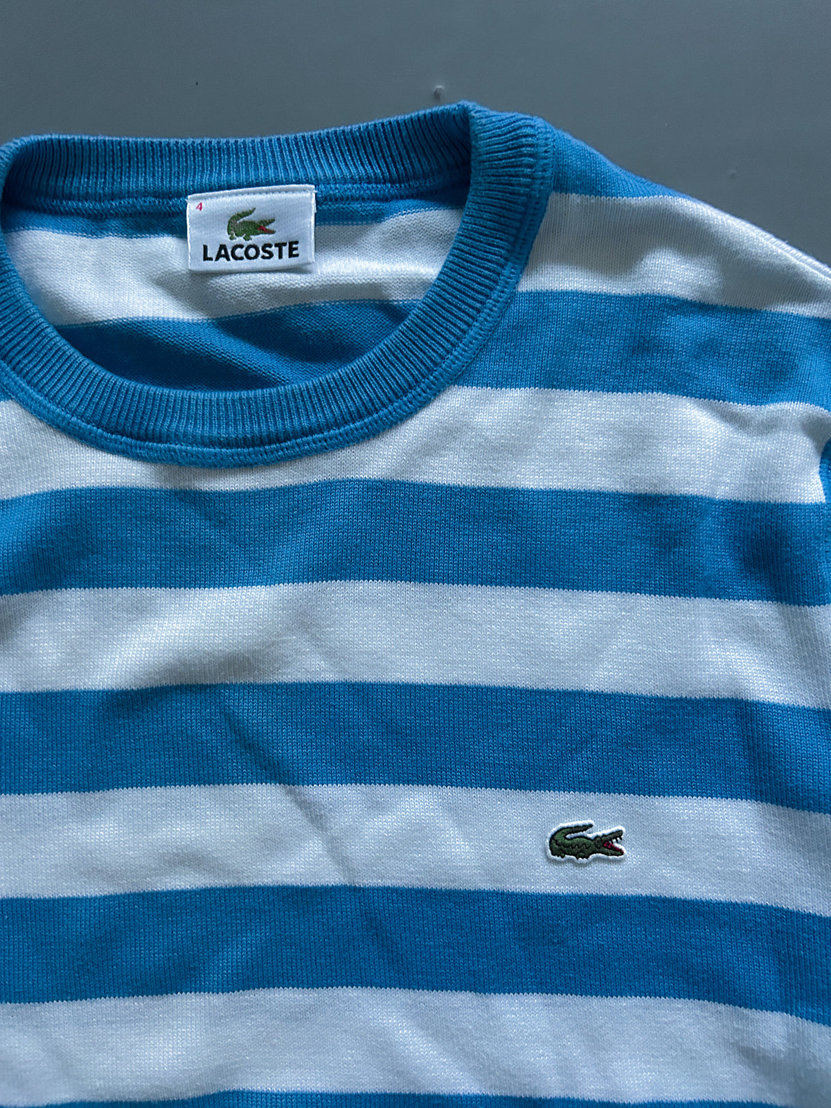 Lacoste Vintage *PREMIUM* Pullover | M