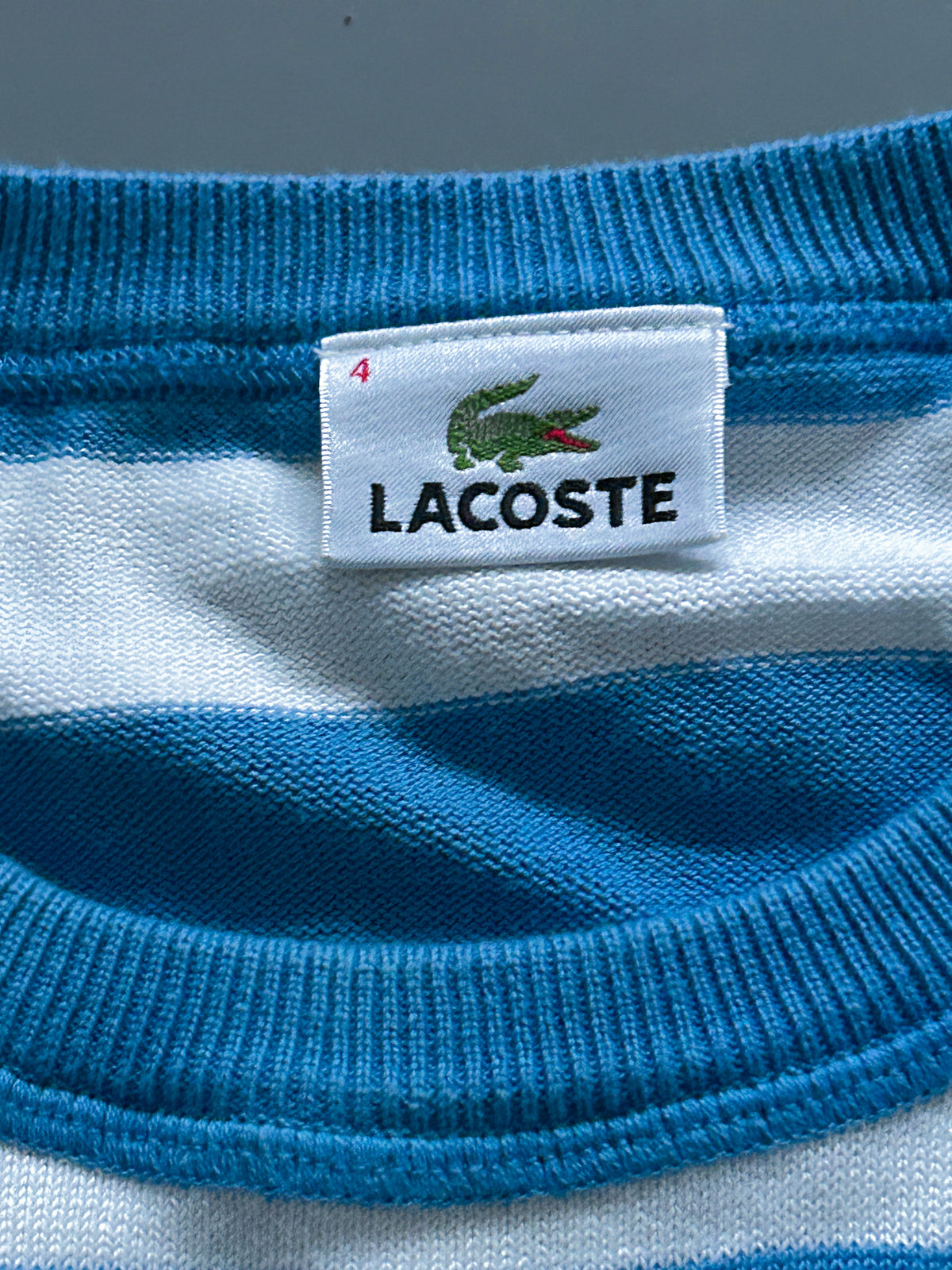 Lacoste Vintage *PREMIUM* Pullover | M