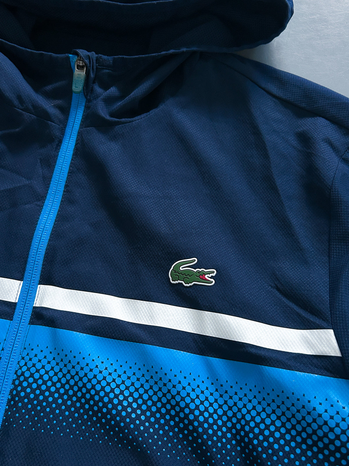 Lacoste Vintage Trackjacket | S