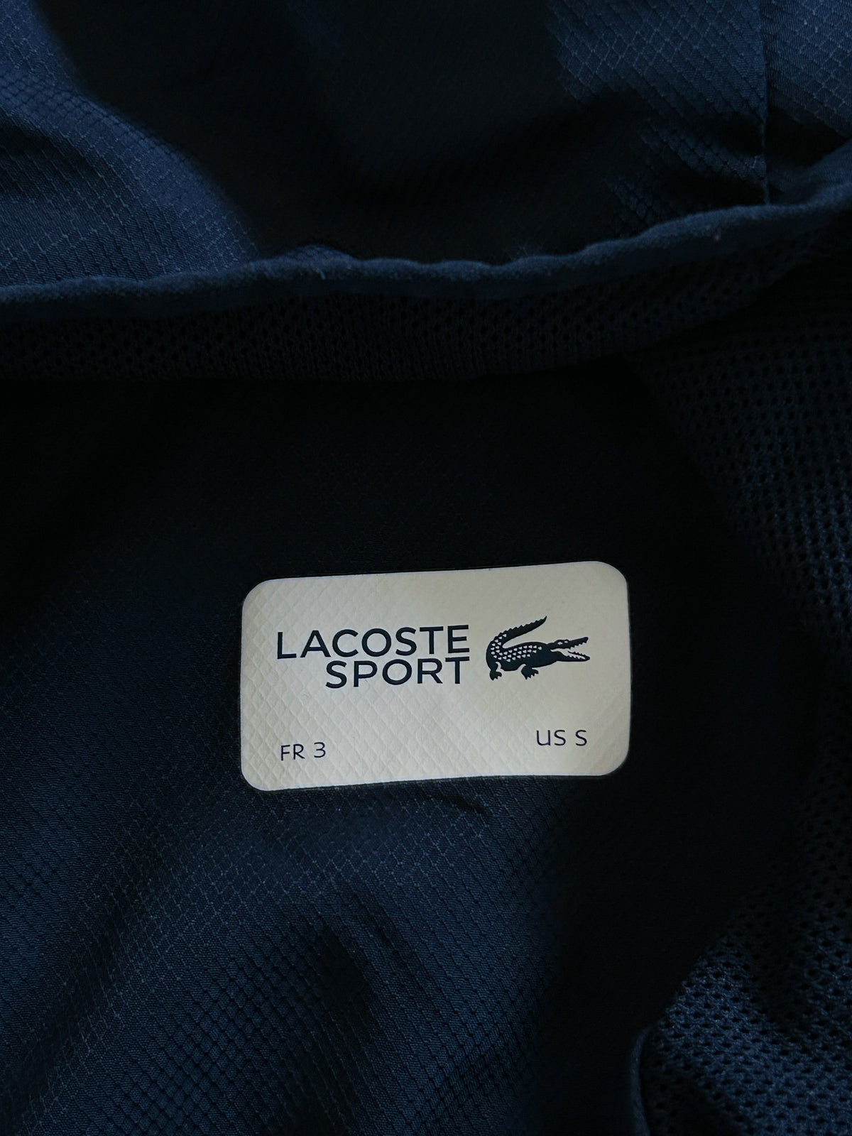 Lacoste Vintage Trackjacket | S