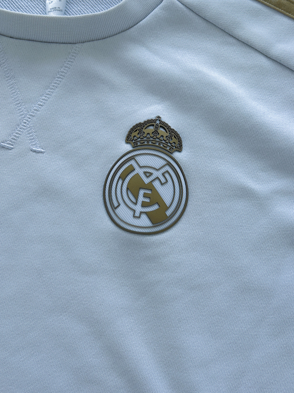 Real Madrid x Adidas Vintage Pullover | S