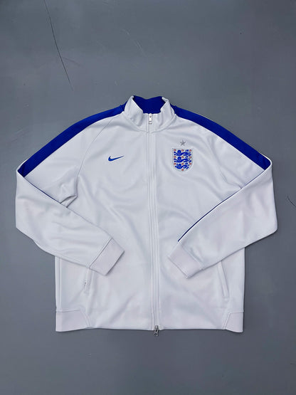Vintage Nike x England Trackjacket | XL