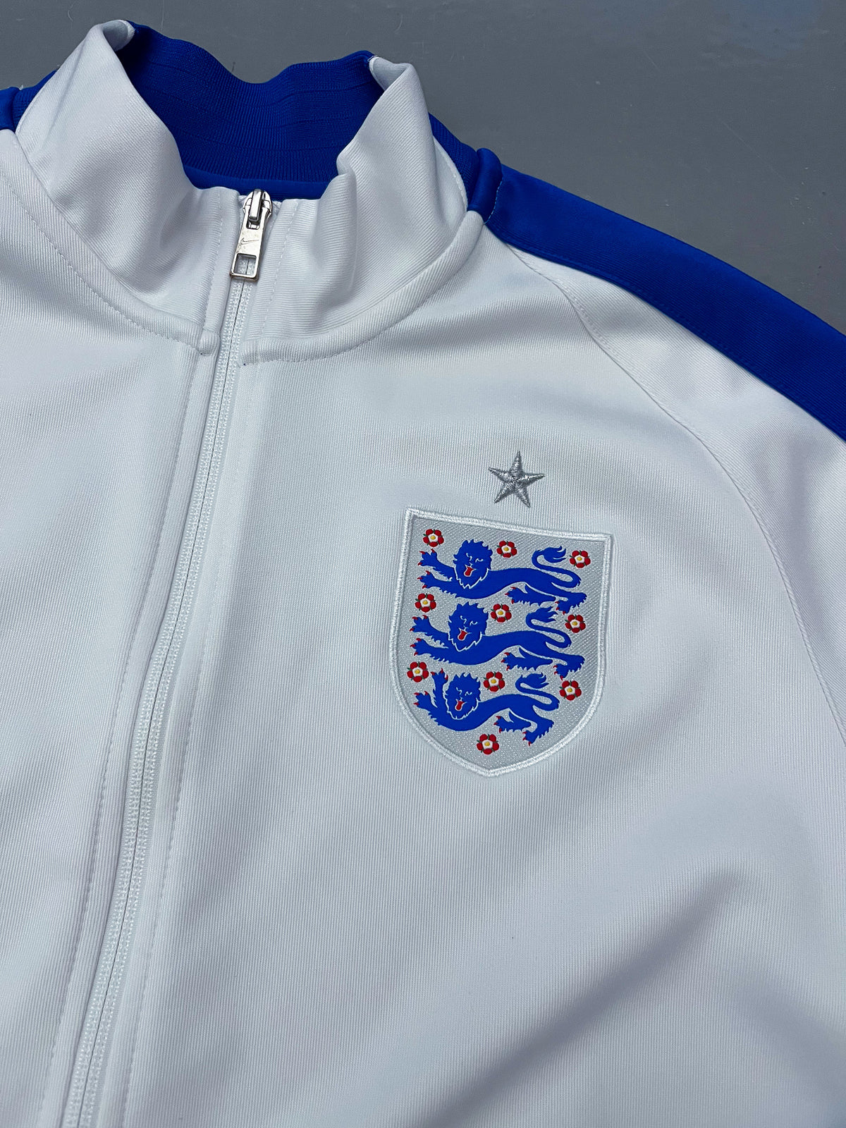 Vintage Nike x England Trackjacket | XL