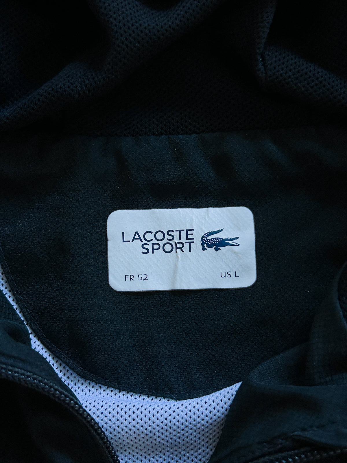 Lacoste Vintage Trackjacket | L