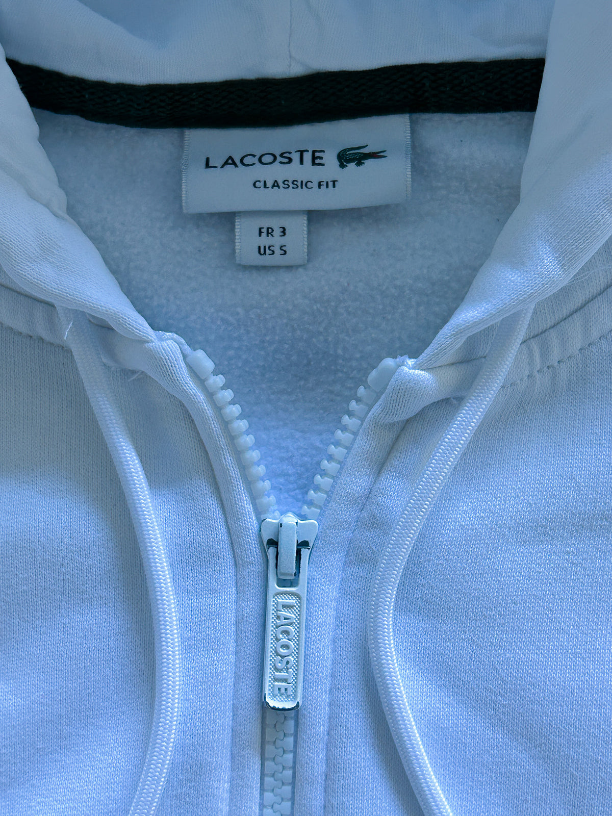 Lacoste Vintage Sweatjacke | S
