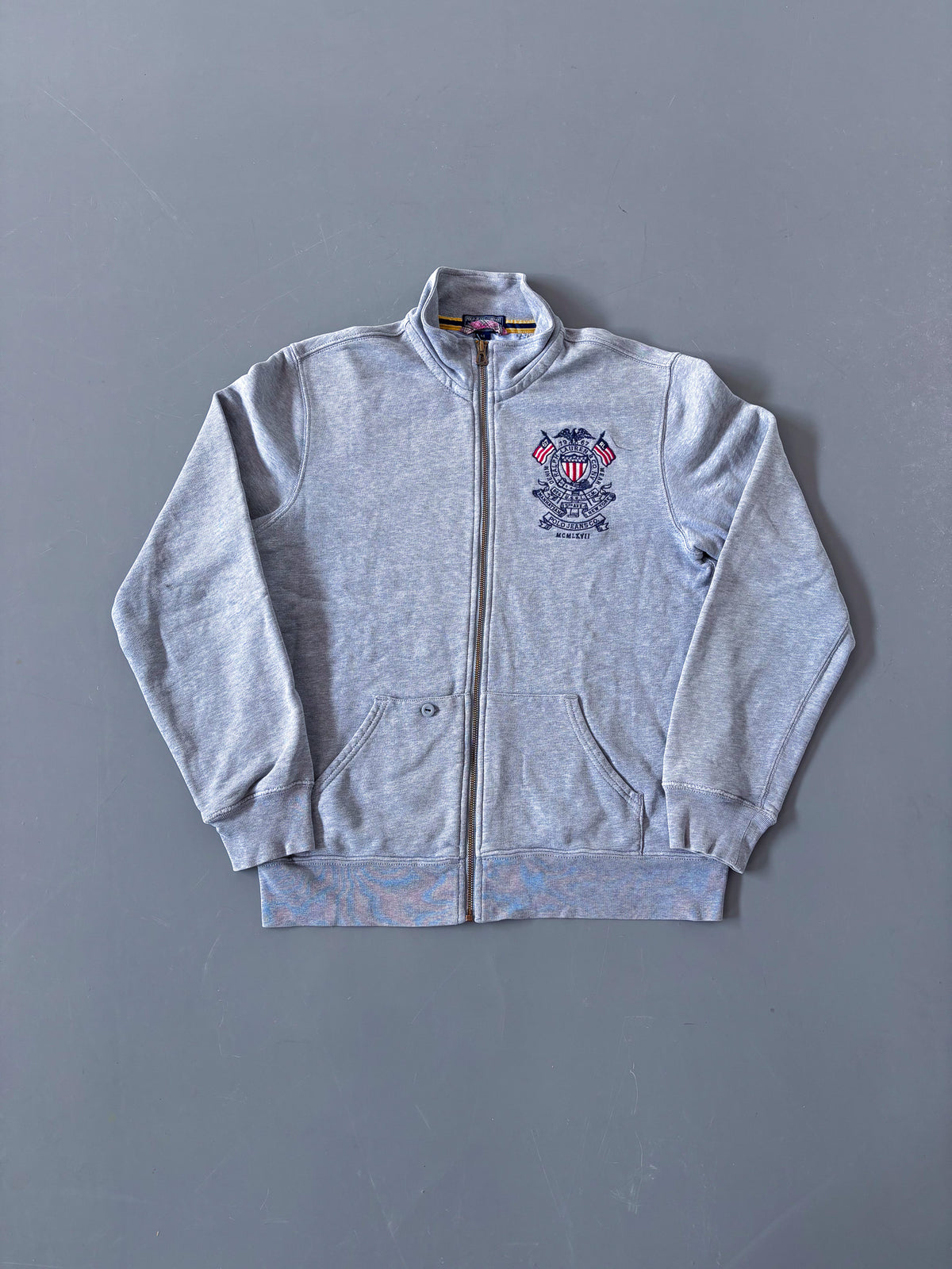 Polo Jeans Vintage Sweatjacket | M