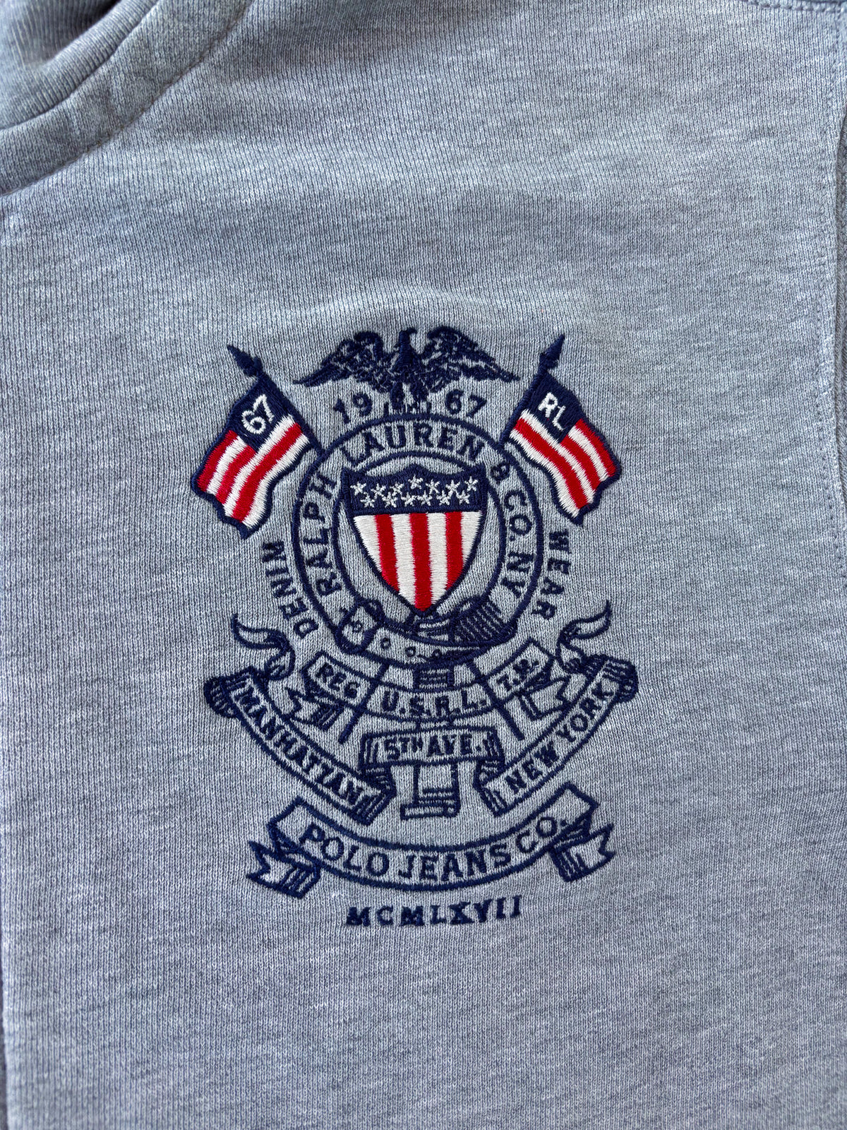 Polo Jeans *PREMIUM* Vintage Zip Pullover | M