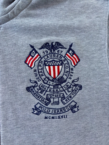 Polo Jeans *PREMIUM* Vintage Zip Pullover | M