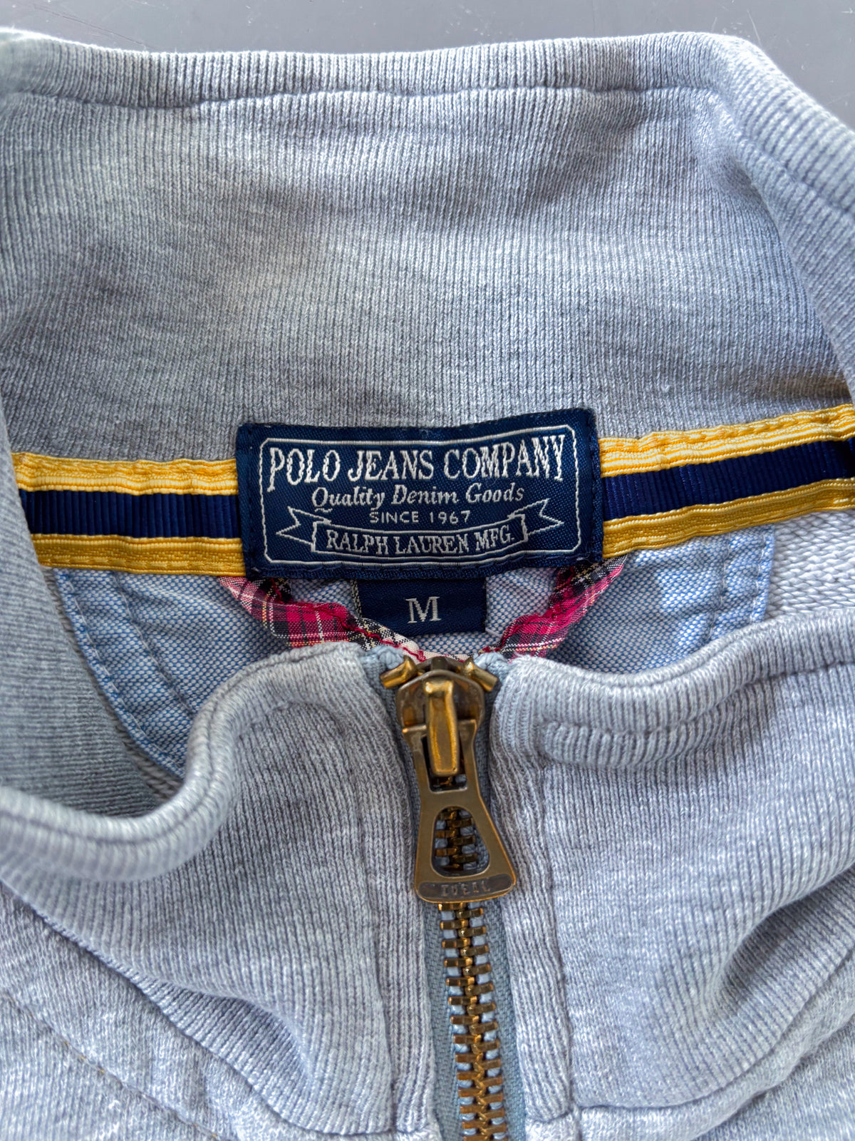 Polo Jeans *PREMIUM* Vintage Zip Pullover | M