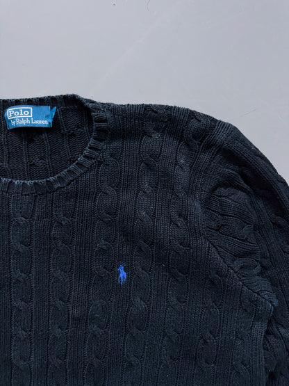 Polo Ralph Lauren Vintage *Cable Knit* Pullover | L