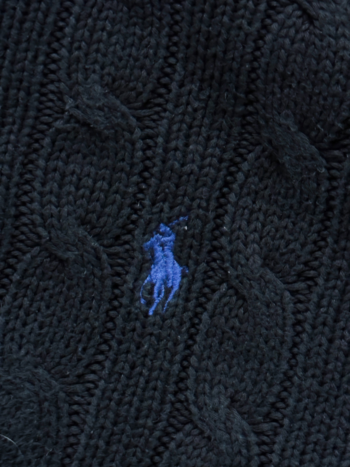 Polo Ralph Lauren Vintage *Cable Knit* Pullover | L
