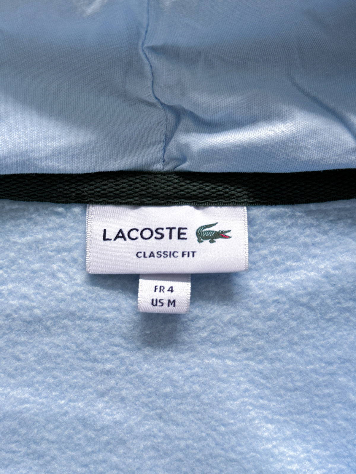 Lacoste Vintage *Babyblue* Sweatjacke | M
