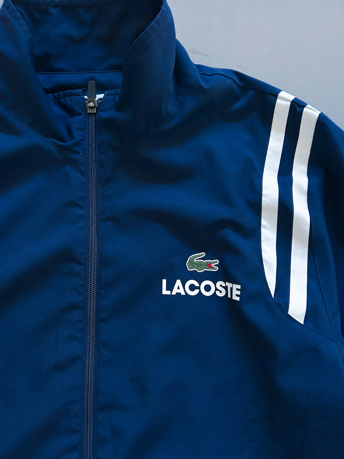 Lacoste Vintage Trackjacket | M