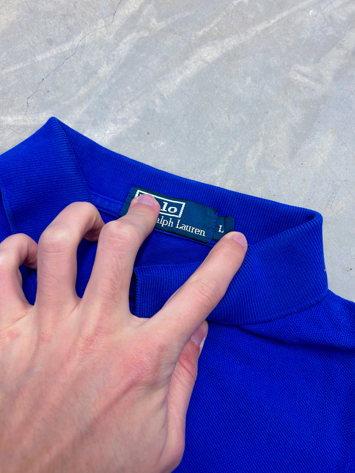 Ralph Lauren Vintage Polo | XL