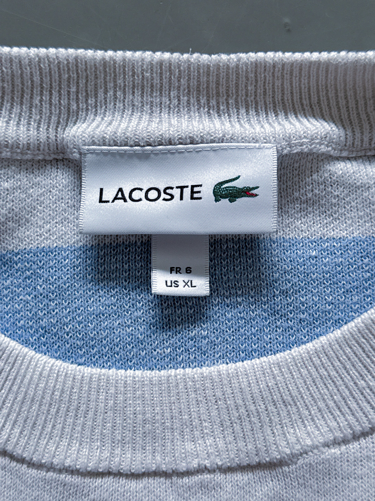Lacoste Vintage Pullover | XL