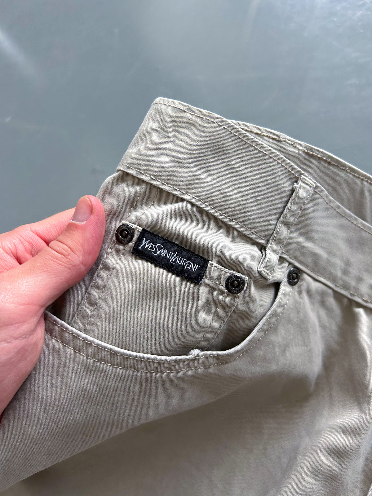 Yves Saint Laurent Vintage Jeans | L