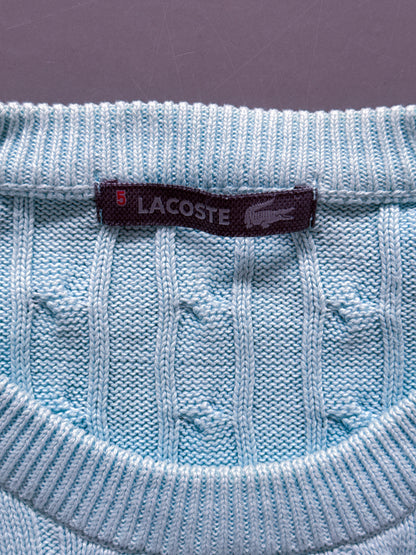 Lacoste Vintage *Babyblue* Pullover | L