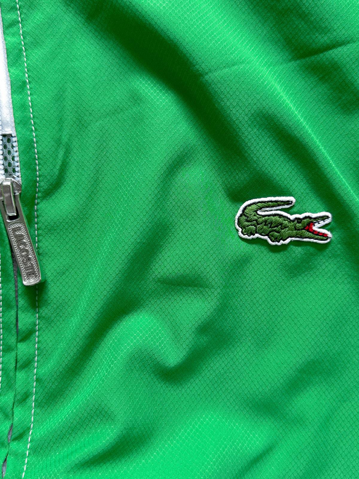 Lacoste Vintage Trackjacket | S